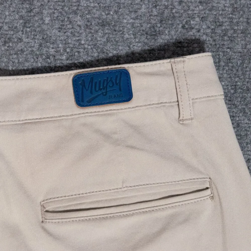 Mugsy Jeans Teddy Shorts Men's 32 9